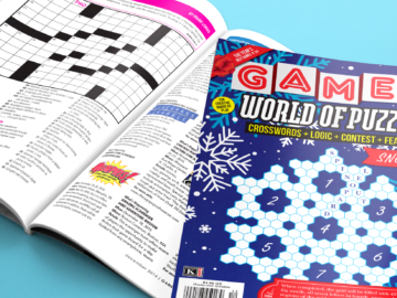 Games World of Puzzles December 2016