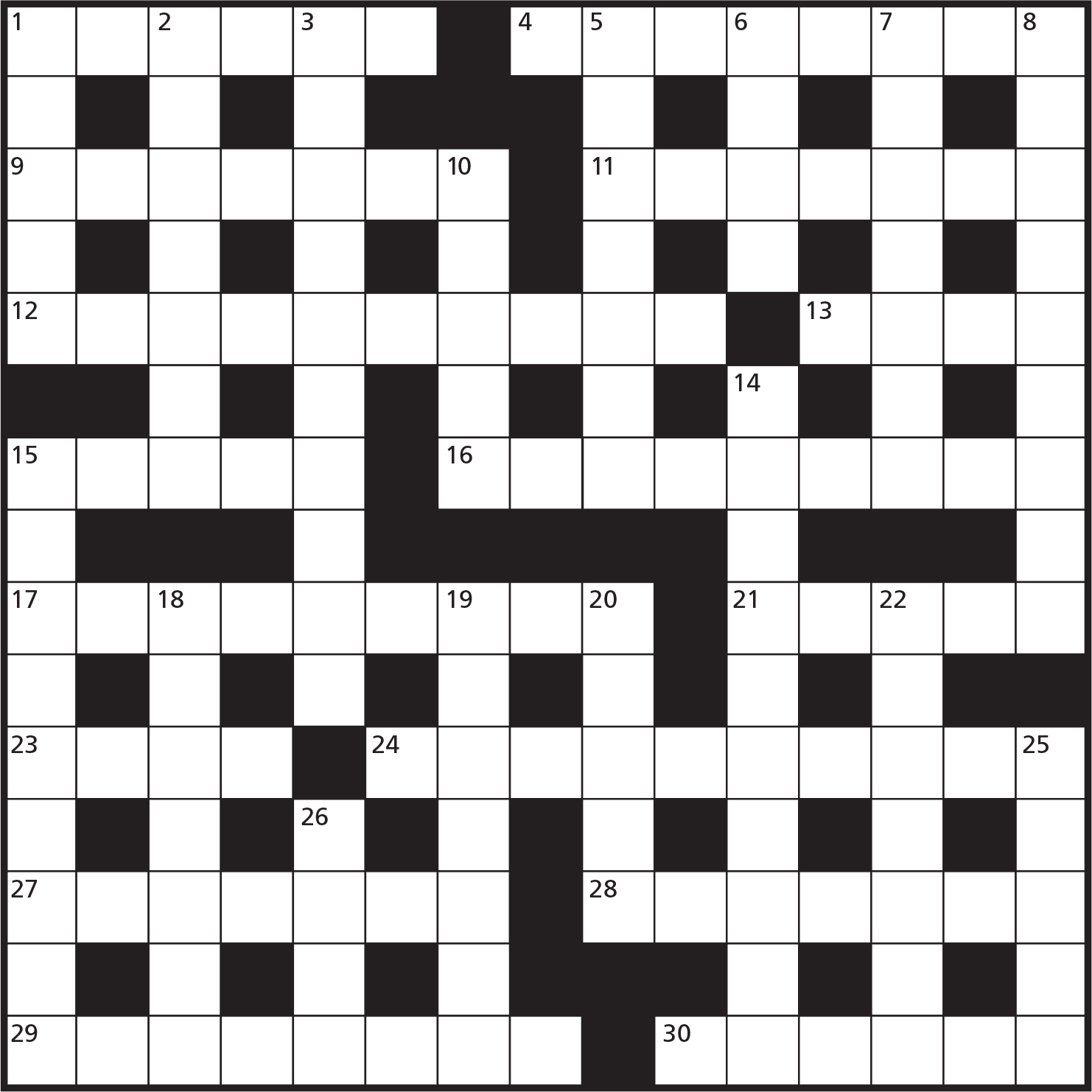 Cryptic Crossword