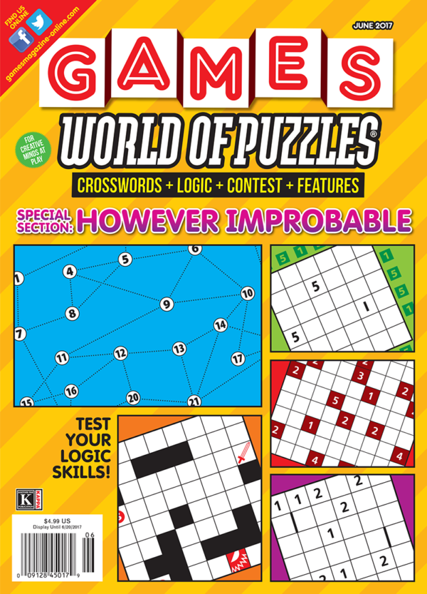 Games World of Puzzles June 2017