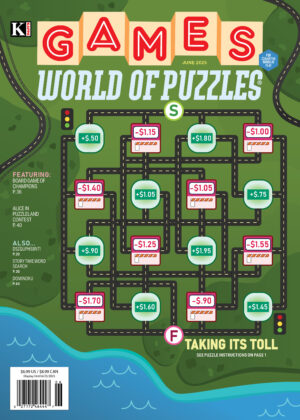 Games World of Puzzles June 2025
