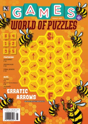 Games World of Puzzles August 2025