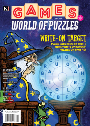 Games World of Puzzles April 2026