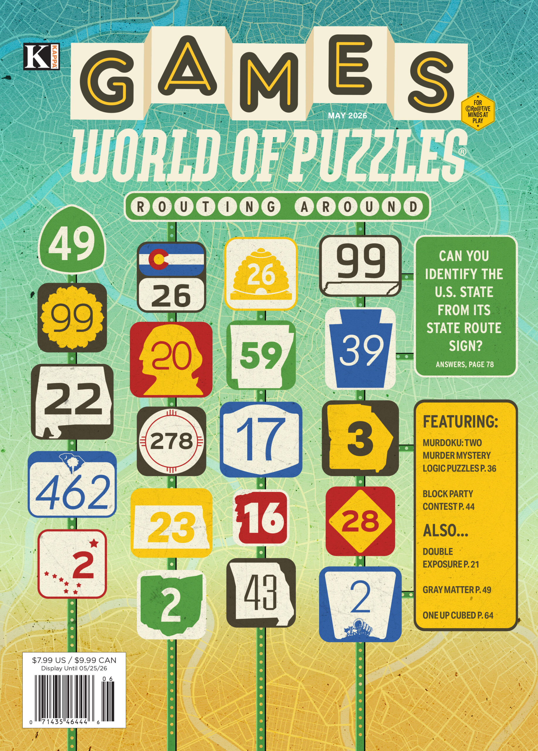 Games World of Puzzles May 2026