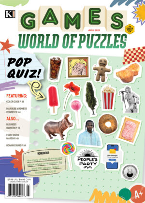 Games World of Puzzles June 2026
