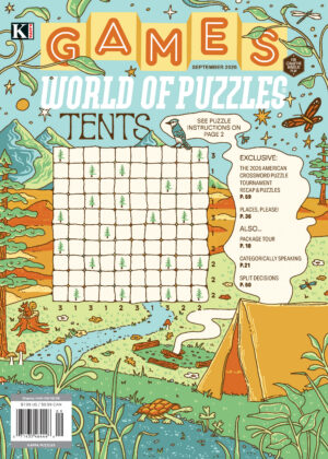 Games World of Puzzles September 2026