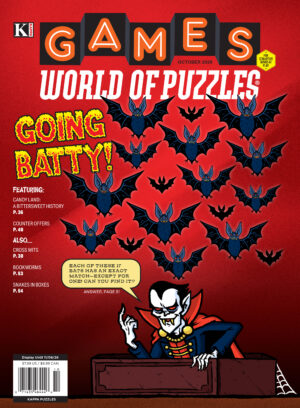 Games World of Puzzles October 2026